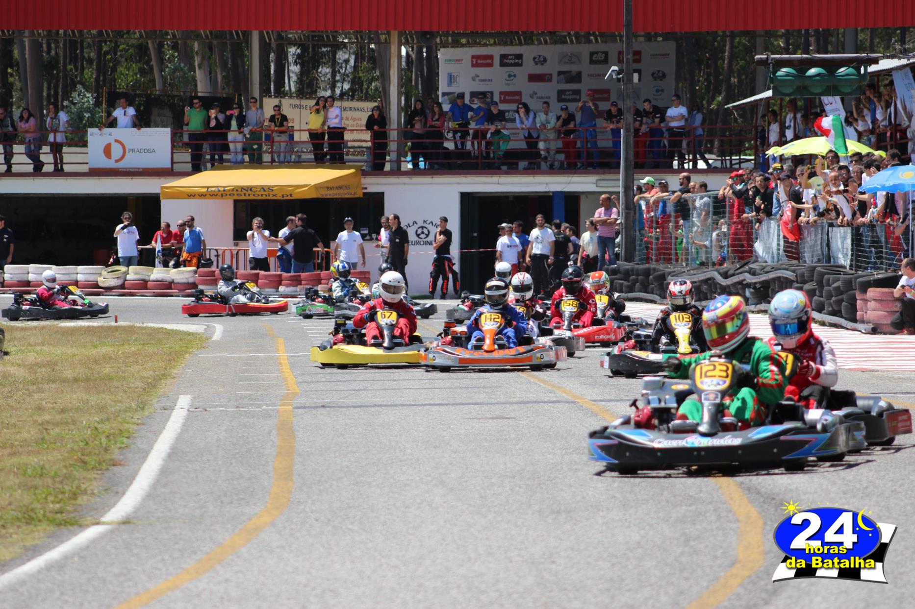 24 Horas da Batalha 2014 - Arranque187